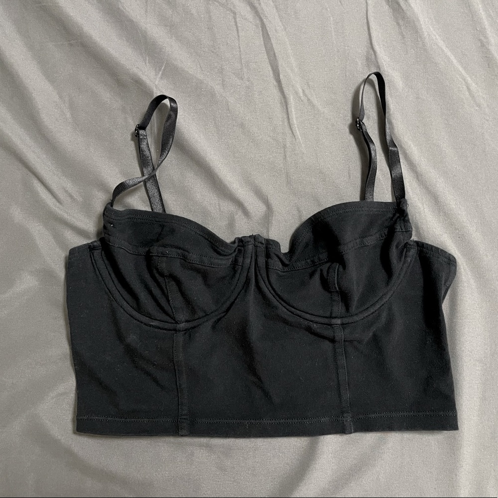 Black Bustier
